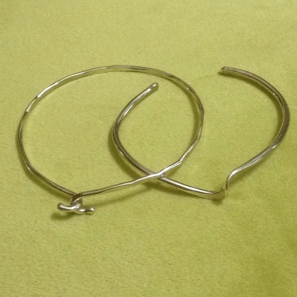 2 Extra Small sterling silver bracelets - Picture 4 of 4
